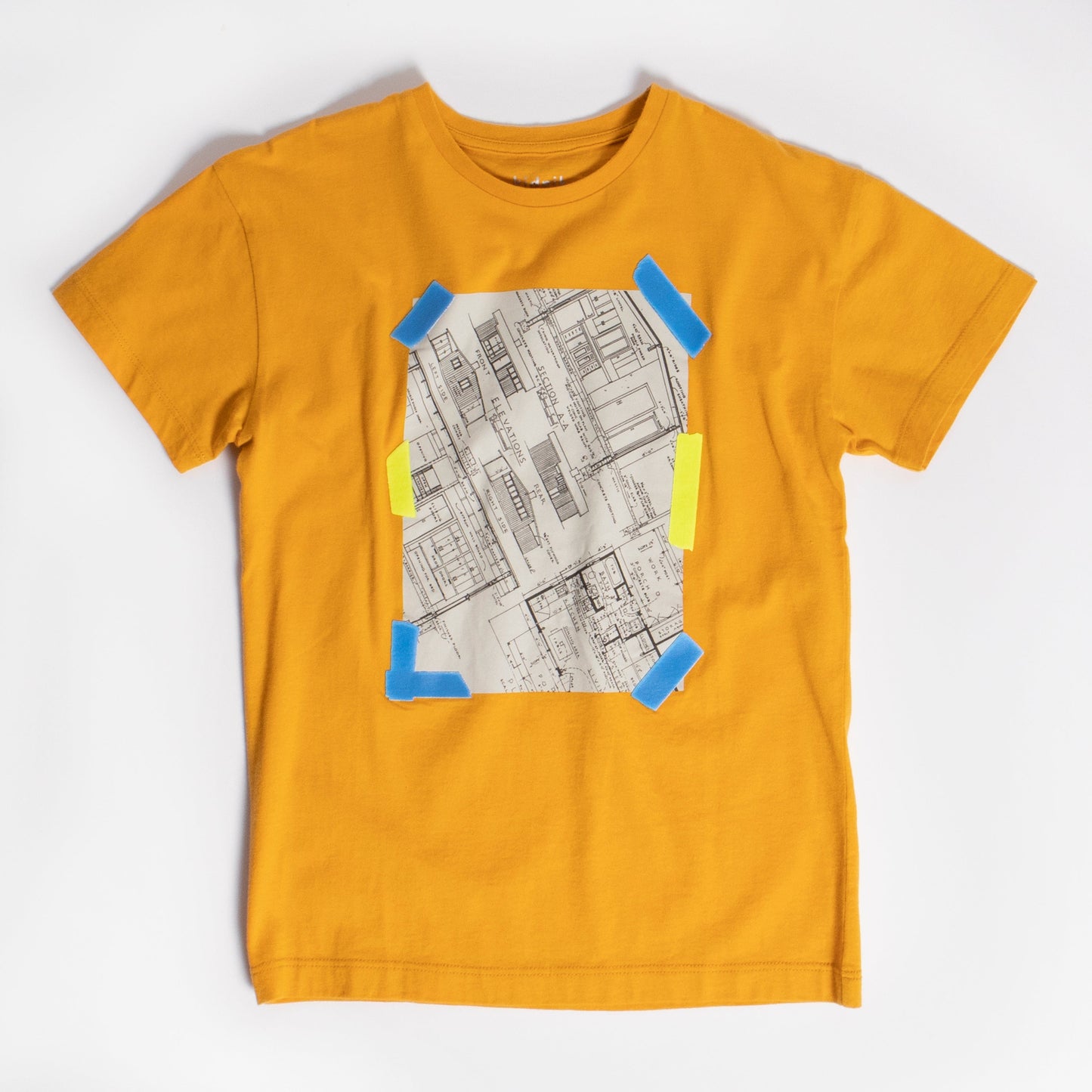 Architectural Oversized Tee