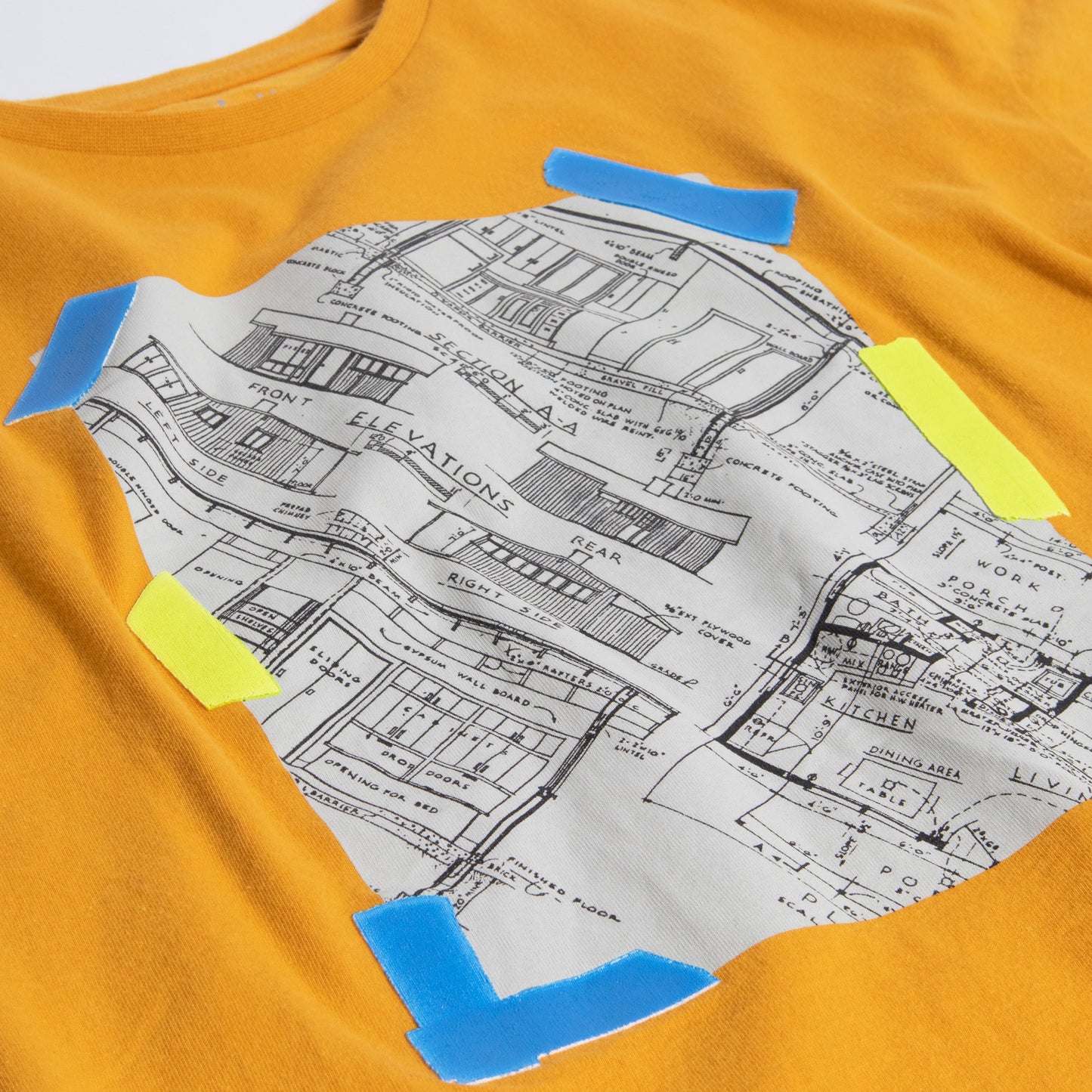 Architectural Oversized Tee